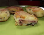 Potato Croquettes with Speck Ham and Marjoram