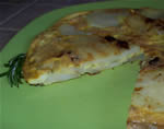 Tortilla de Patatas with Rosemary