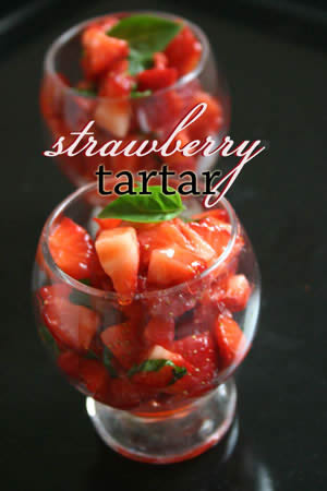 Strawberry Tartar