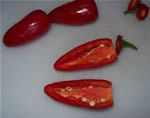 Saving chili pepper seeds