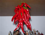 Storing chili peppers