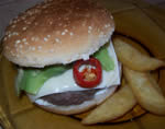 Hamburger allo Jalapeno