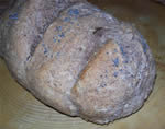 Millet loaf with marjoram