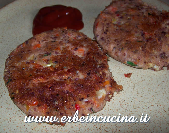 Kidney Beans Burgers with Jalapeno