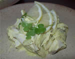 Lemon and coriander chicken