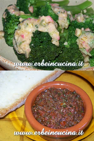 Broccoli Salad and Tapenade