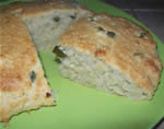 Mandioc bread with Jalapeno