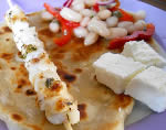 Chicken Souvlaki with Honey and Aromatic Herbs
