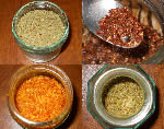 Herbal powders