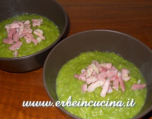 Peas Soup with Ginger