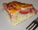 Strawberry Cake with Lavender