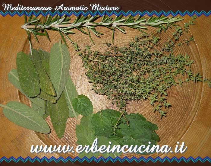 Mediterranean aromatic mixture